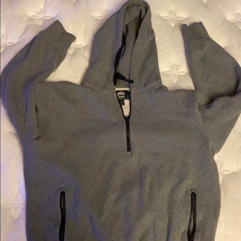 Gray roots sweatshirt